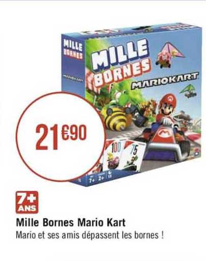 mille bornes mario kart