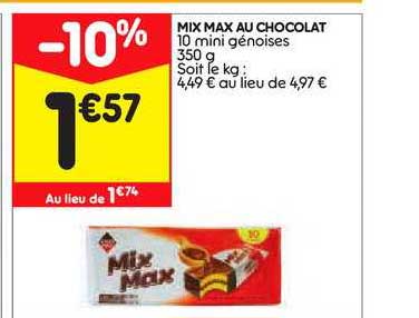 Mix Max Au Chocolat