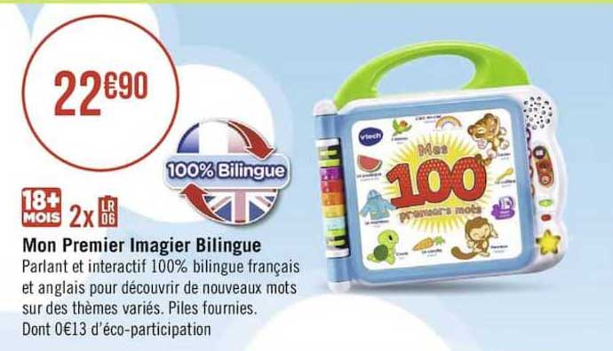 mon premier imagier bilingue