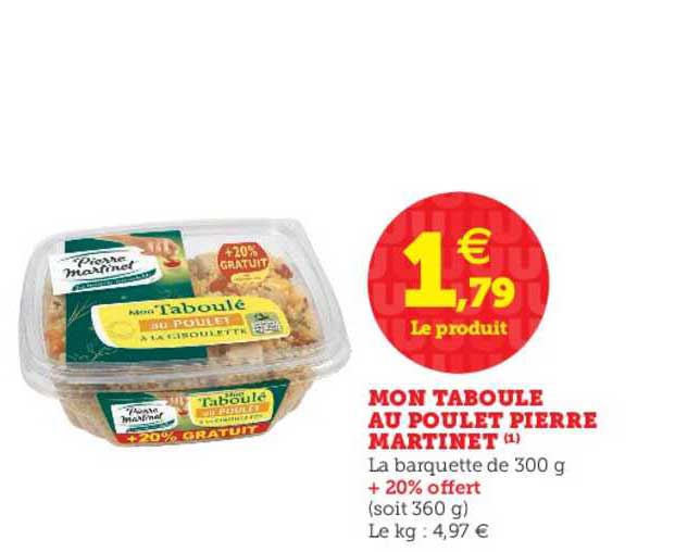 mon taboulé au poulet pierre martinet