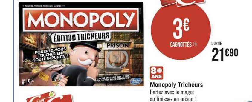 monopoly tricheurs