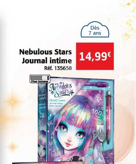 nebulous stars journal intime