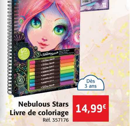 nebulous stars livre de coloriage