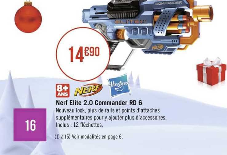 nerf elite 2.0 commander rd6