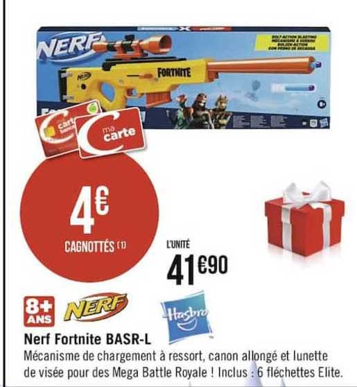 nerf fortnite basr l
