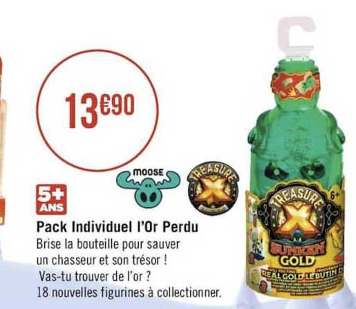 pack individuel l'or perdu