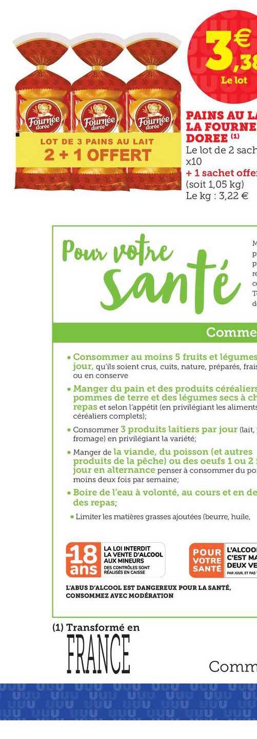 pain au lait la fournée dorée