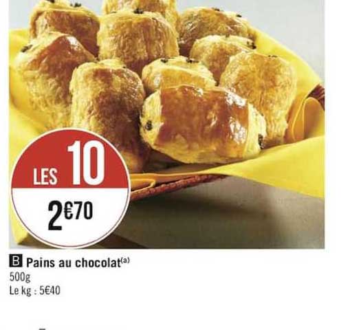 Pains Au Chocolat