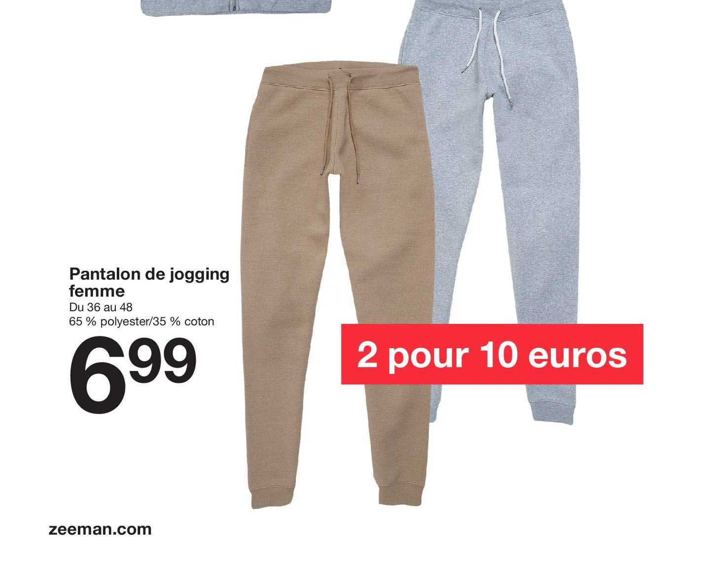 Pantalon De Jogging Femme