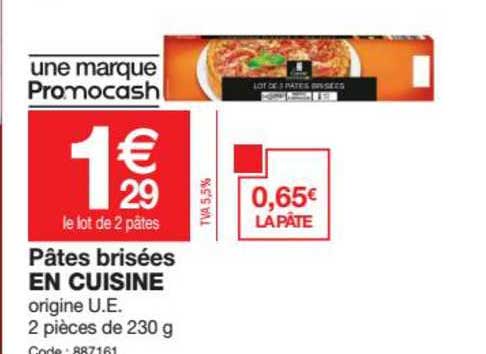 Pâtes Brisées En Cuisine