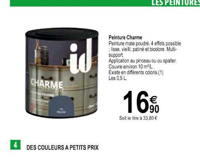 peinture charme
