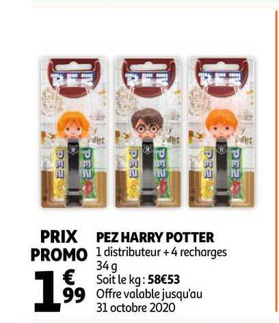 pez harry potter
