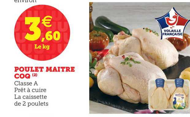 poulet maître coq