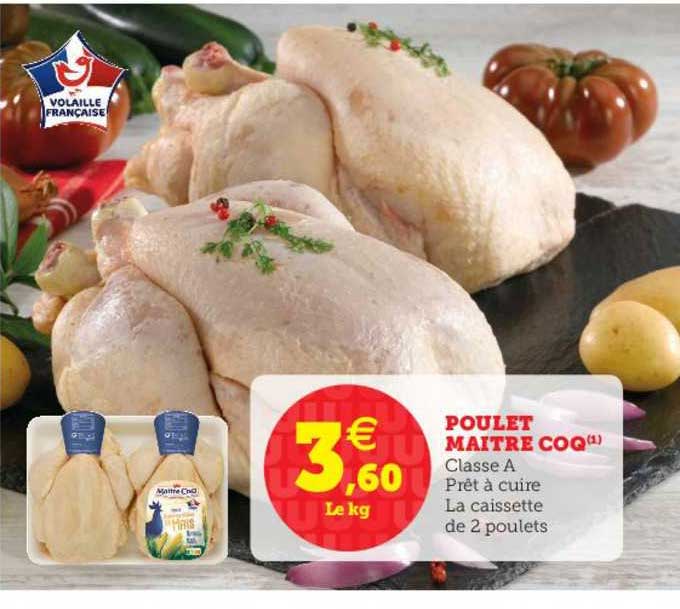 Poulet Maître Coq