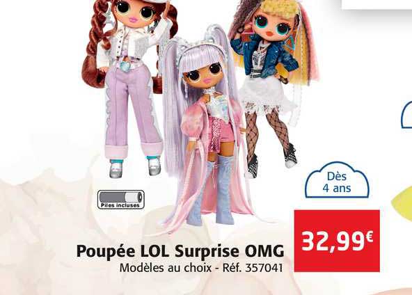 poupée lol surprise omg