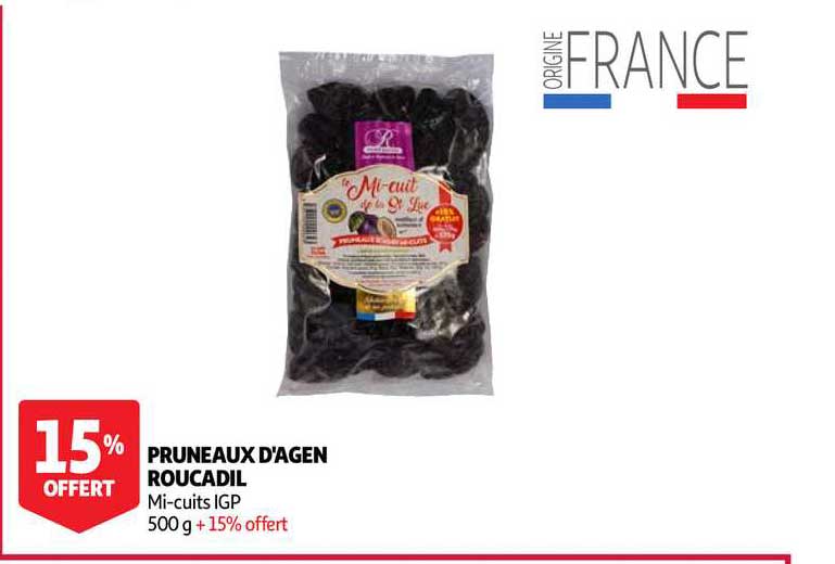 prunaux d'agen roucadil