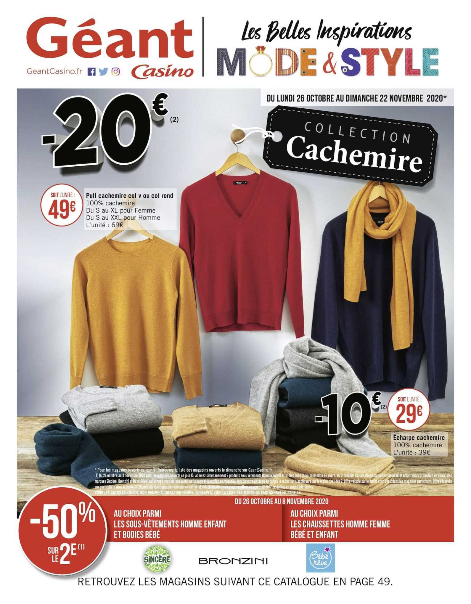 pull cachemire  col v ou col rond écharpe cachemire