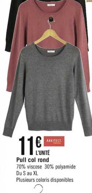 pull col rond arkitect