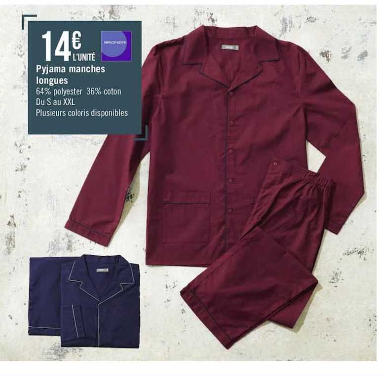 Pyjama Manches Longues