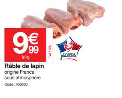 râble de lapin