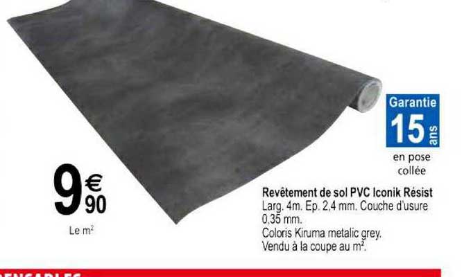 Revêtement De Sol Pvc Iconik Résist