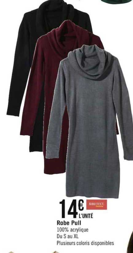 robe pull arkitect