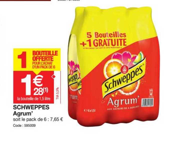 schweppes agrum