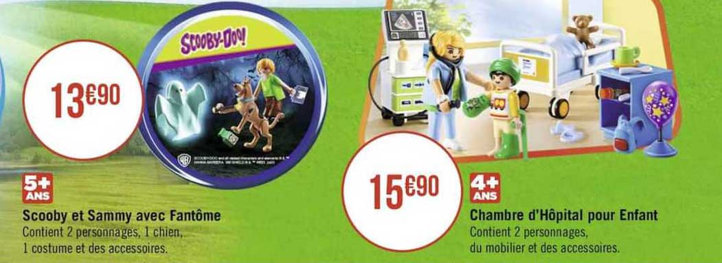 scooby et sammy avec fantôme chambre d'hôpital pour enfant