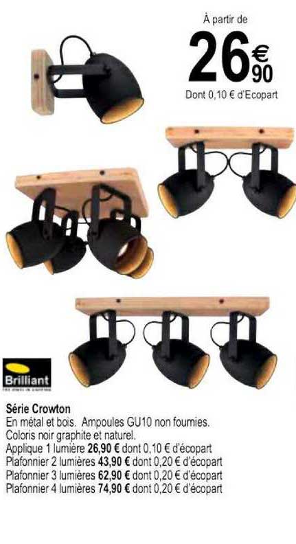 série crowton brilliant