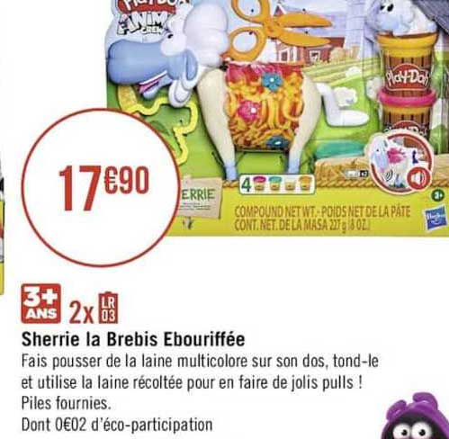 Sherrie La Brebis ébouriffée