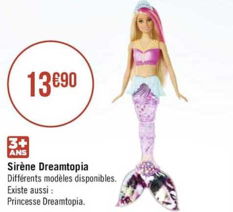Sirène Dreamtopia