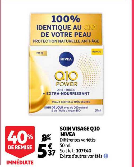Soin Visage Q10 Nivea