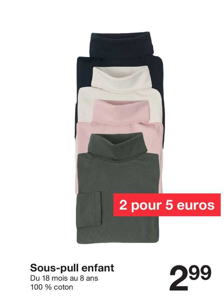 Sous Pull Enfant