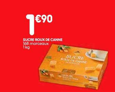 sucre roux de canne