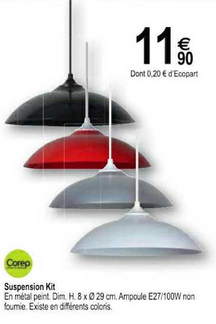 suspension kit corep