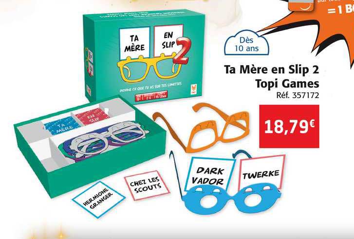 ta mère en slip 2 topi games