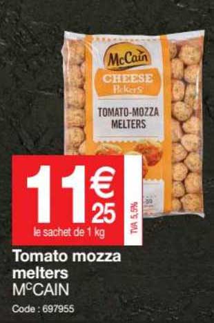 tomato mozza melter mccain