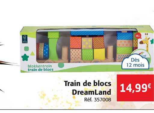 train de blocs dreamland