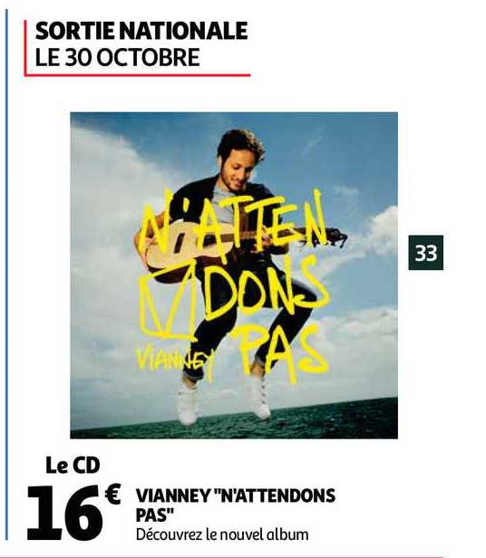 vianney "n'attendons pas"