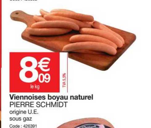 viennoises boyau naturel pierre schmidt