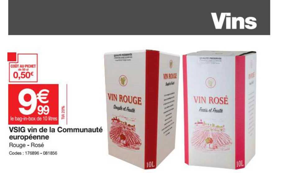 visig vin de la communauté européenne