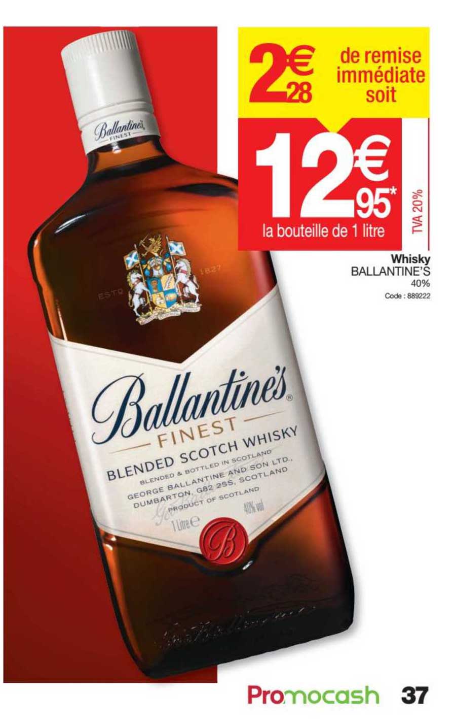 Whisky Ballantine's