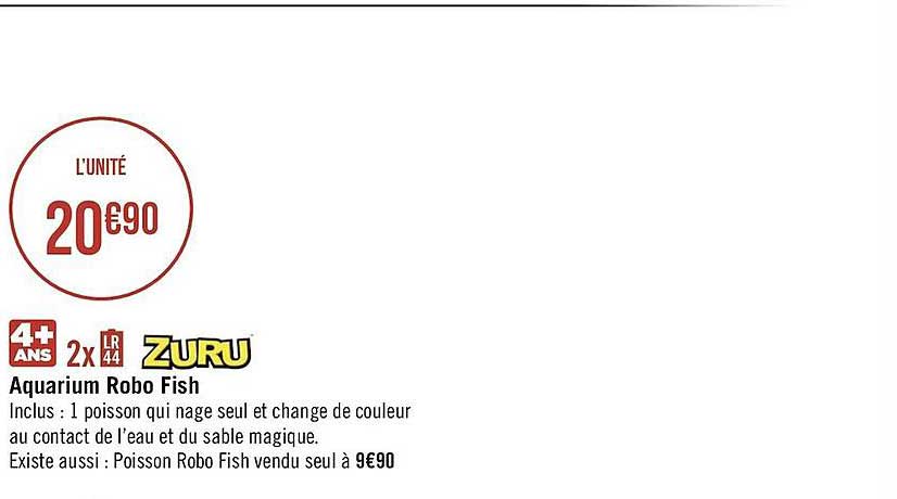 aquarium robo fish zuru