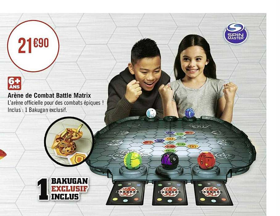 arène de combat battle matrix