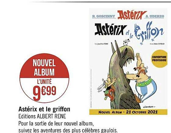 astérix et le griffon