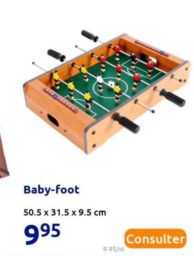 Baby-foot