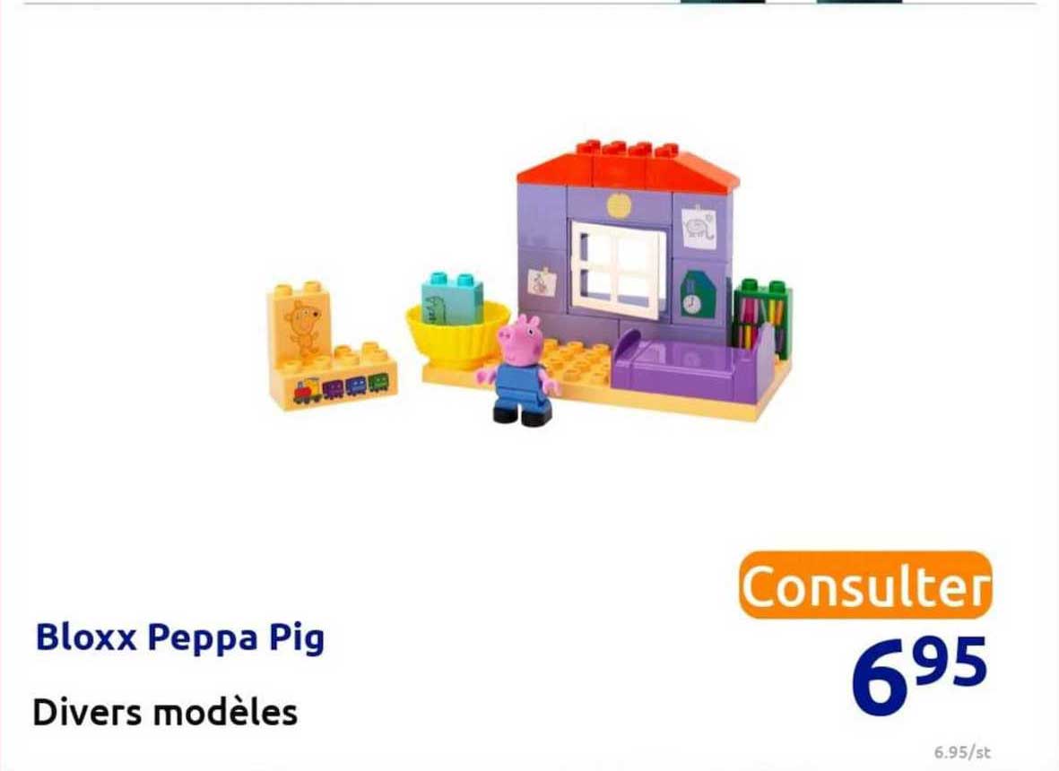 bloxx peppa pig