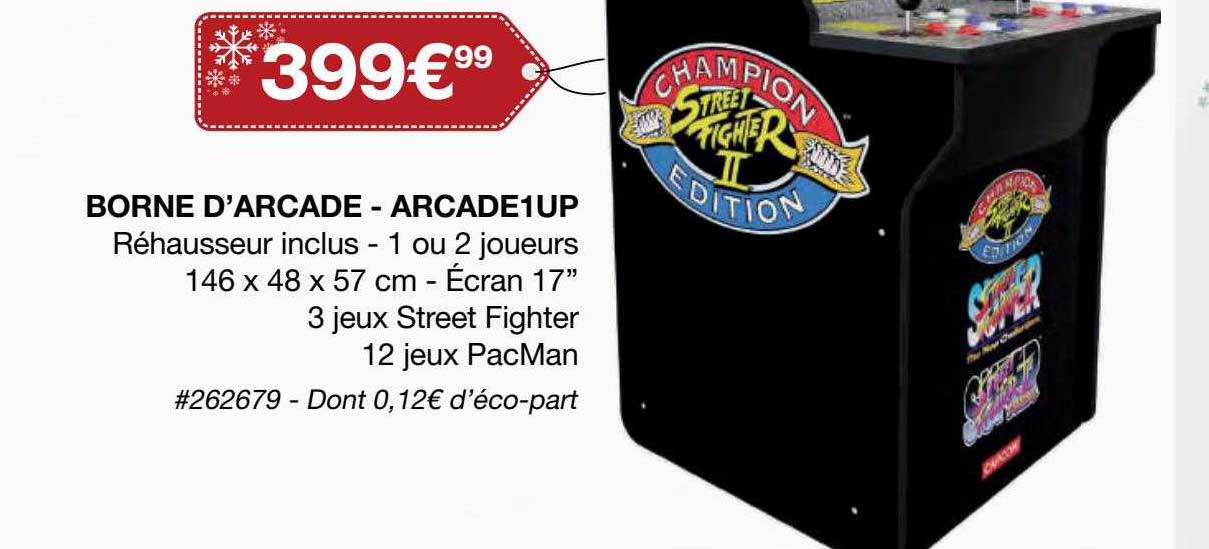 borne d'arcade - arcade1up