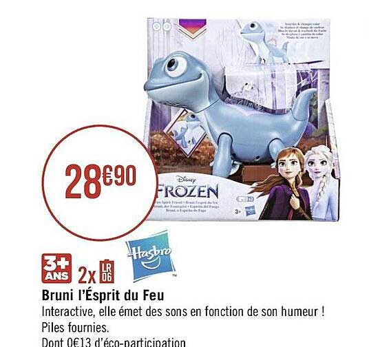 bruni l'ésprit du feu hasbro