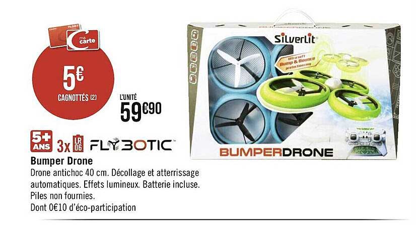 bumper drone flybotic
